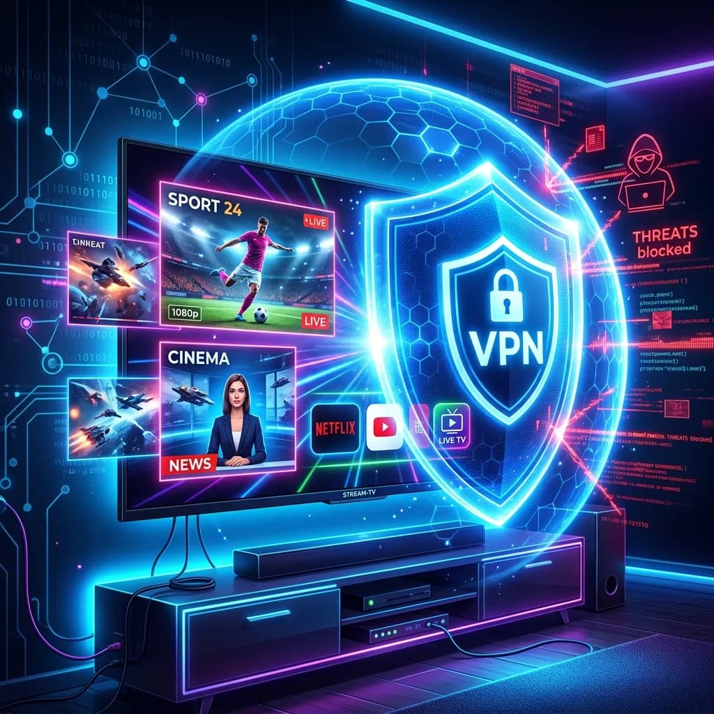 Do You Need a VPN for IPTV? Essential Security Insights