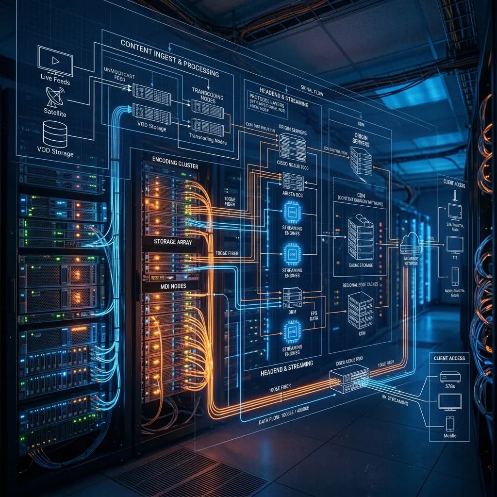 Understanding IPTV: Explore the Technical Architecture Today