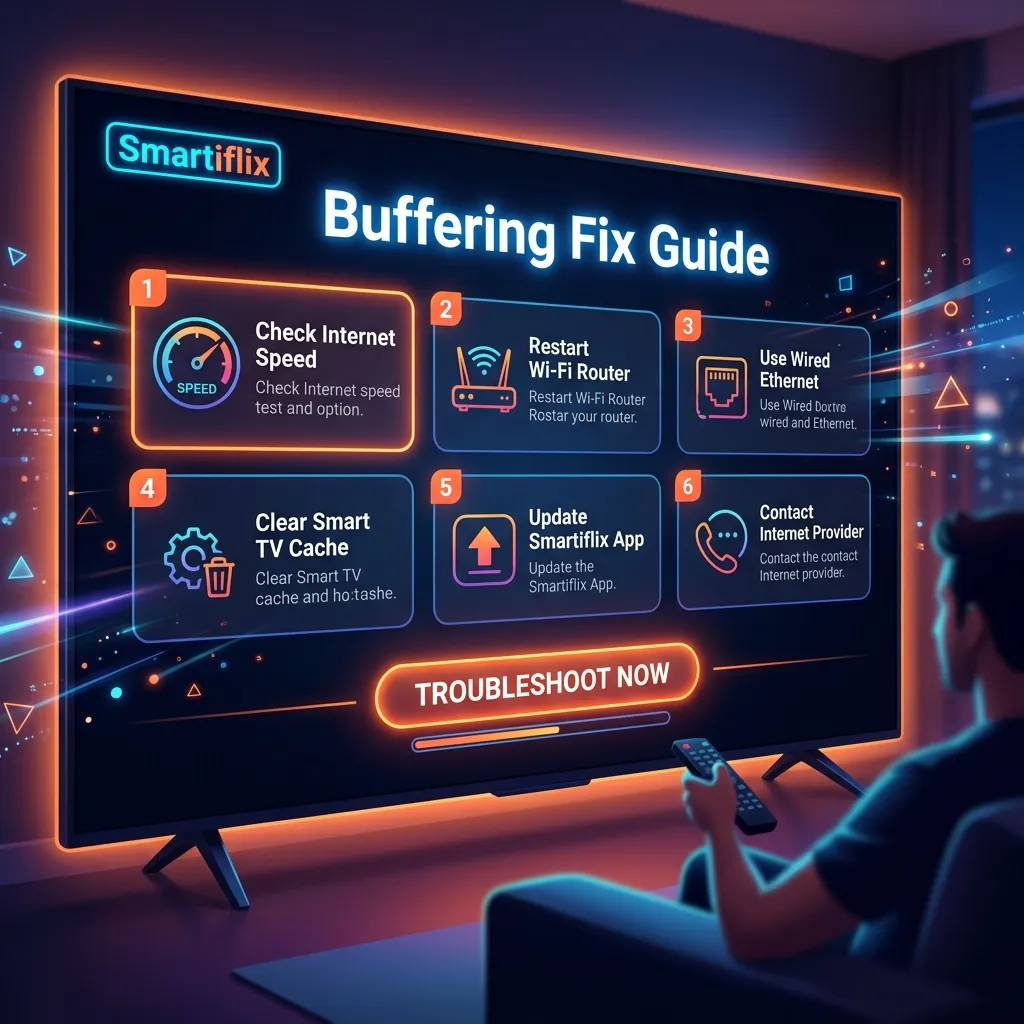 Fix Smartiflix Buffering Issues: Expert Troubleshooting Guide