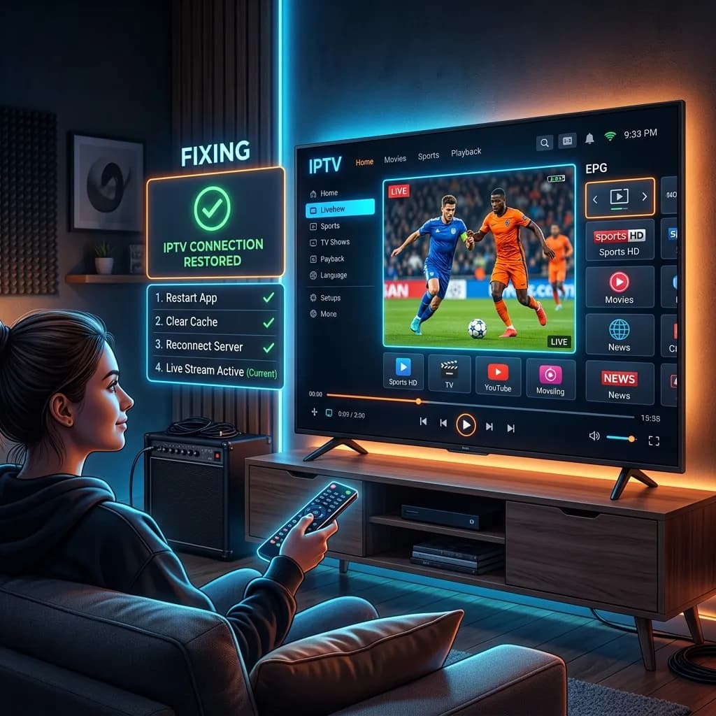 IPTV Black Screen Issues: Your Ultimate Fixing Guide