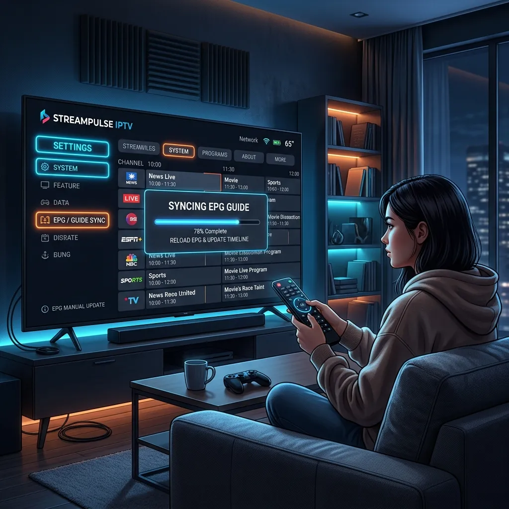 Fix IPTV EPG Sync Issues: Step-by-Step Troubleshooting Guide