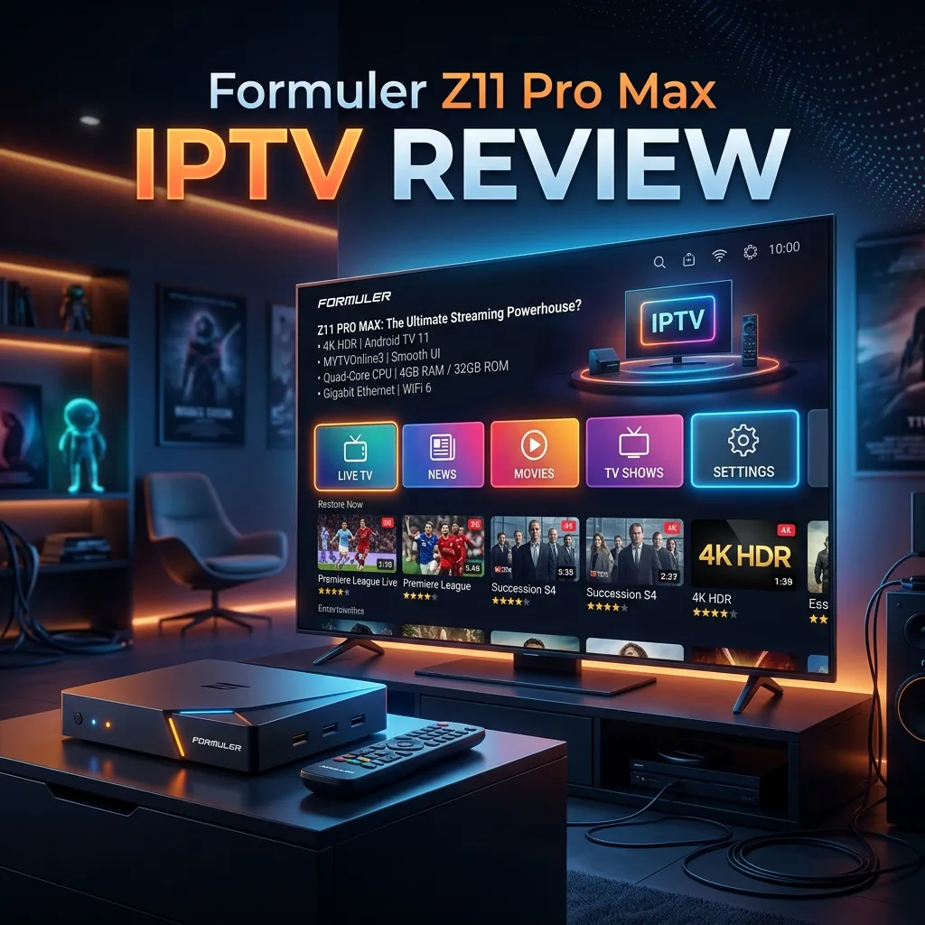 Formuler Z11 Pro Max Review: Top IPTV Streaming Box Insights