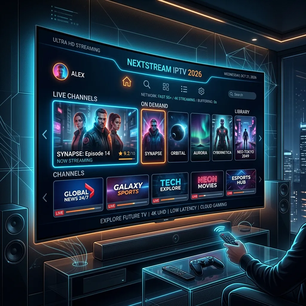 IPTV Streaming Technology in 2026: Innovations & Trends