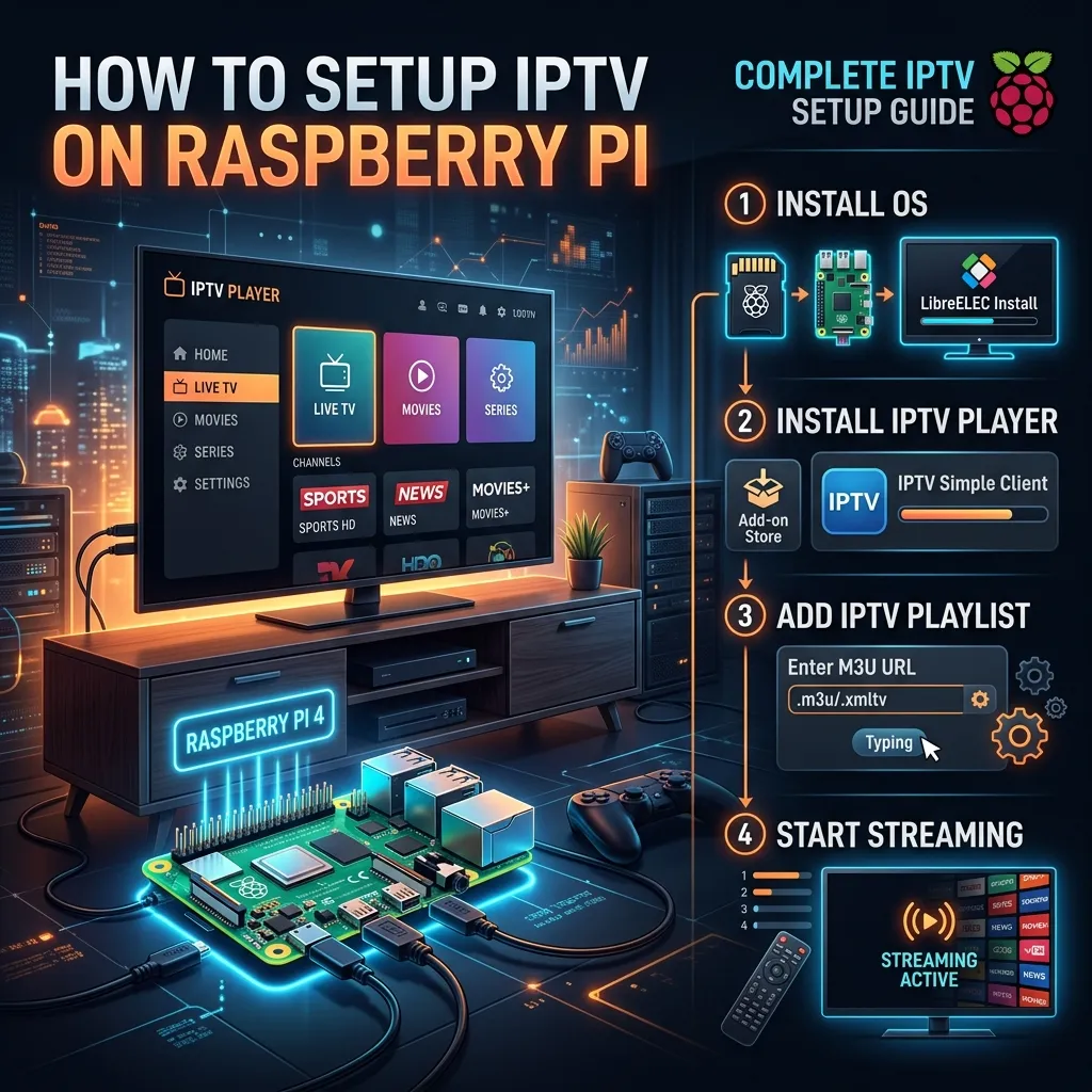 Setup IPTV on Raspberry Pi: Your Ultimate DIY Guide