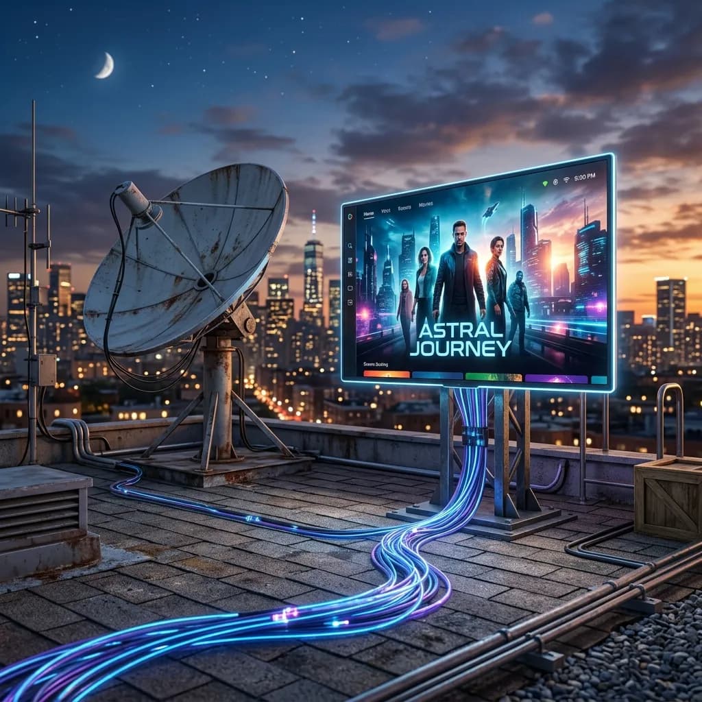 IPTV vs Satellite TV: The Best Choice for Cord-Cutters