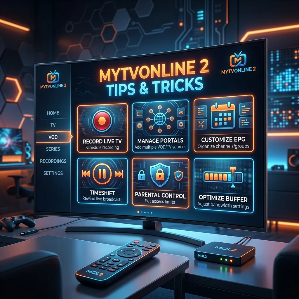 MyTVOnline 2: Essential Tips and Tricks for IPTV Mastery