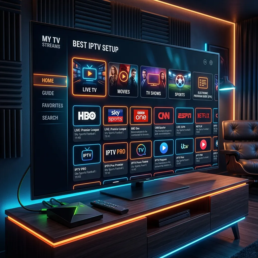 IPTV Setup Guide: Maximize Your Nvidia Shield TV Pro Experience