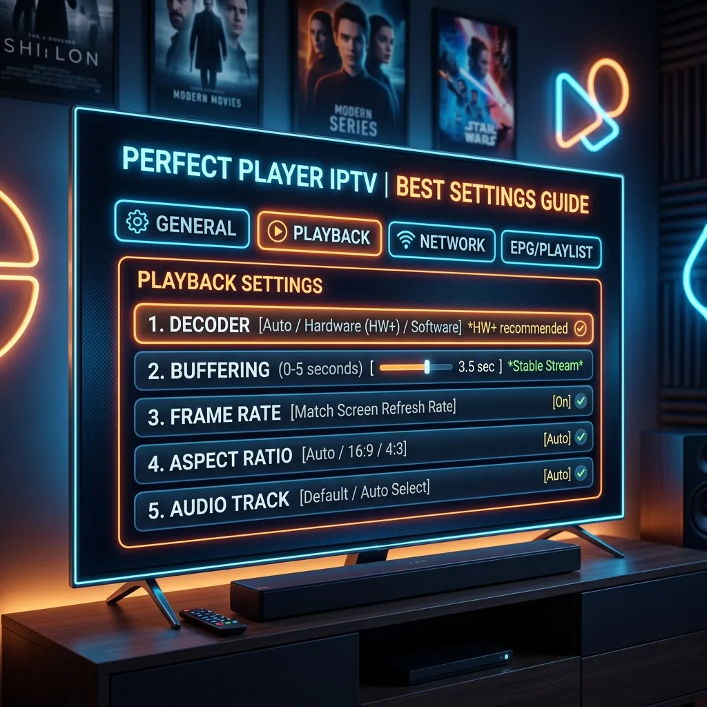 Perfect Player IPTV Settings: Eliminate Buffering Today