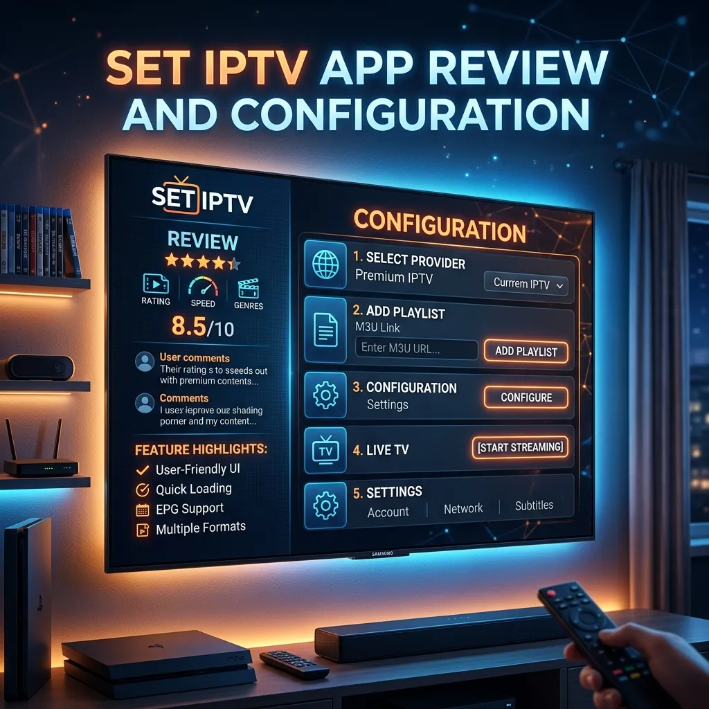 SET IPTV Review: Complete Guide & Setup Instructions