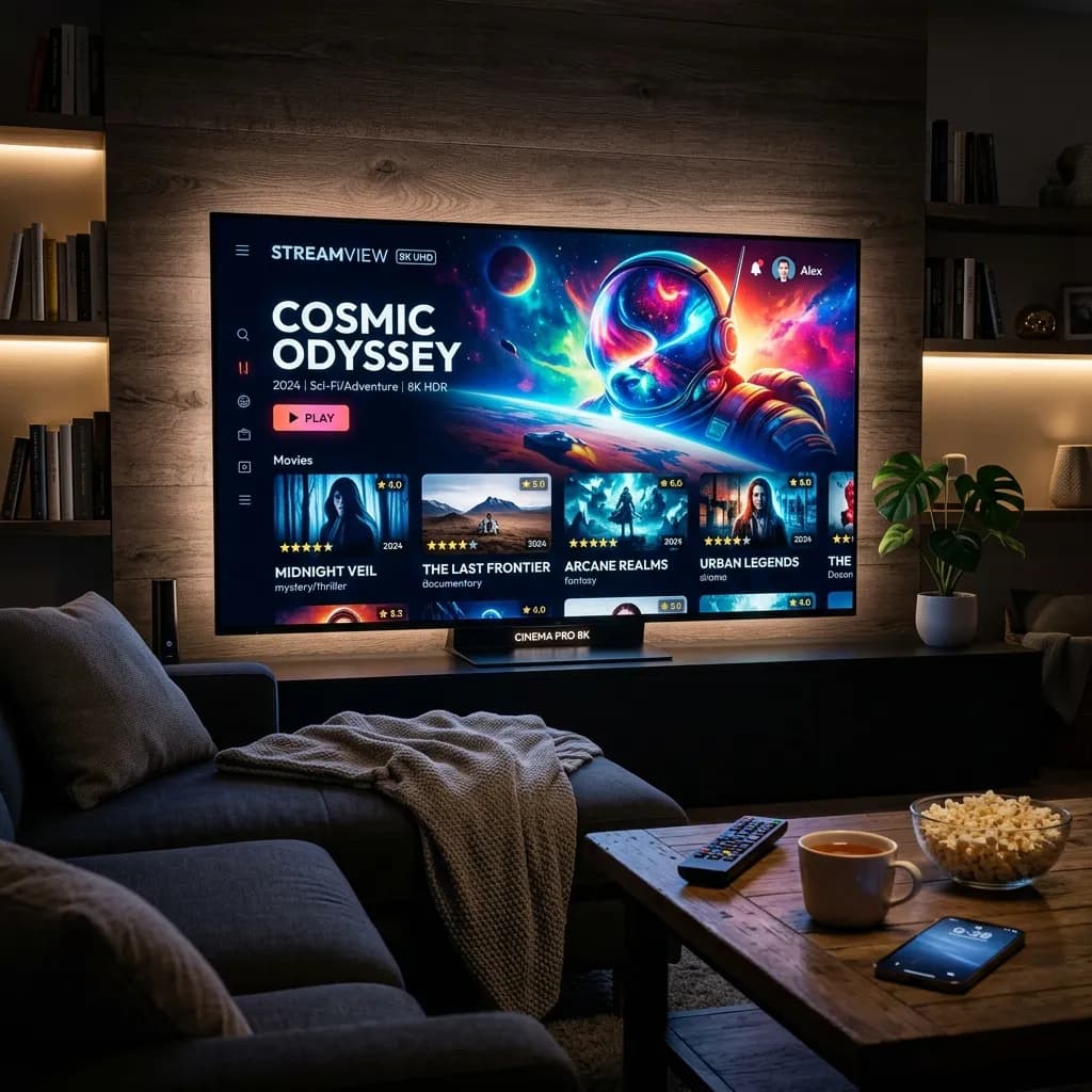 Smart IPTV (SIPTV) Installation Guide for All Devices