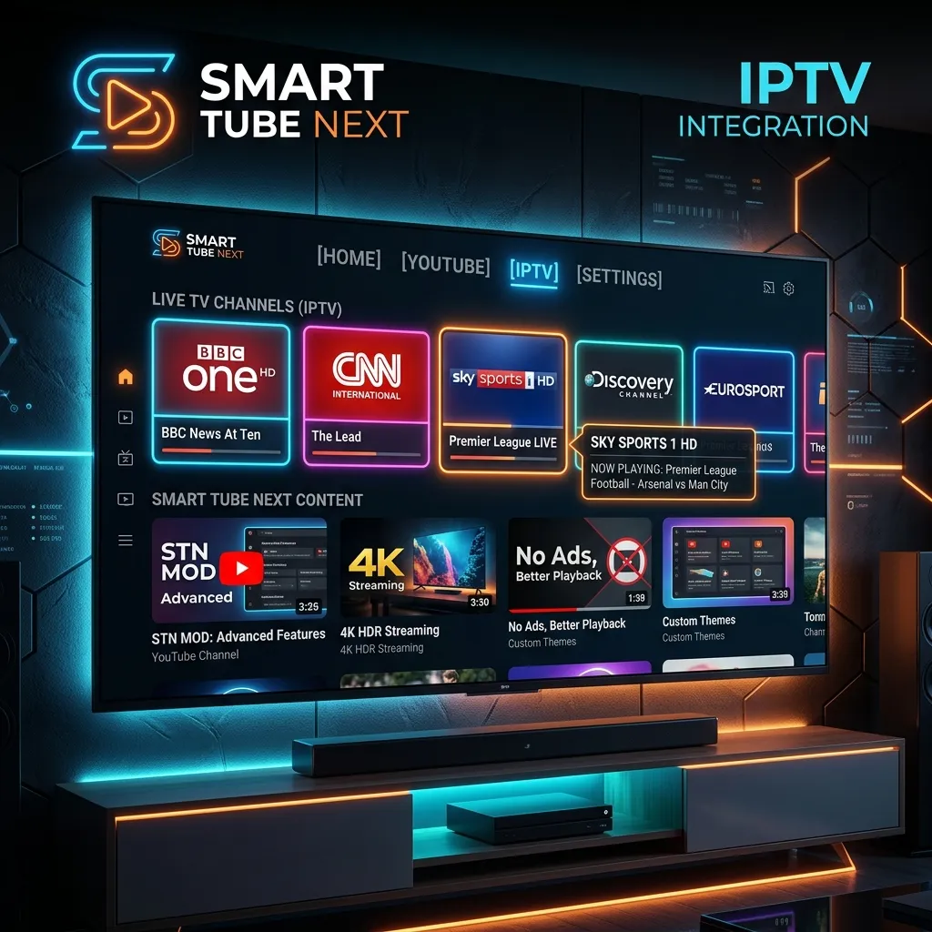 IPTV Integration with SmartTubeNext: Your Complete Guide